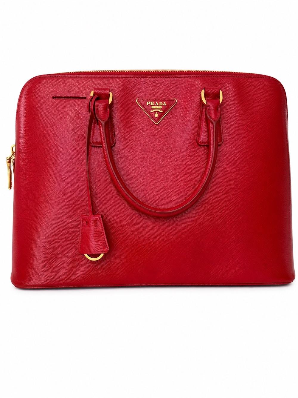 Prada Promenade Vernice Saffiano Leather Bag